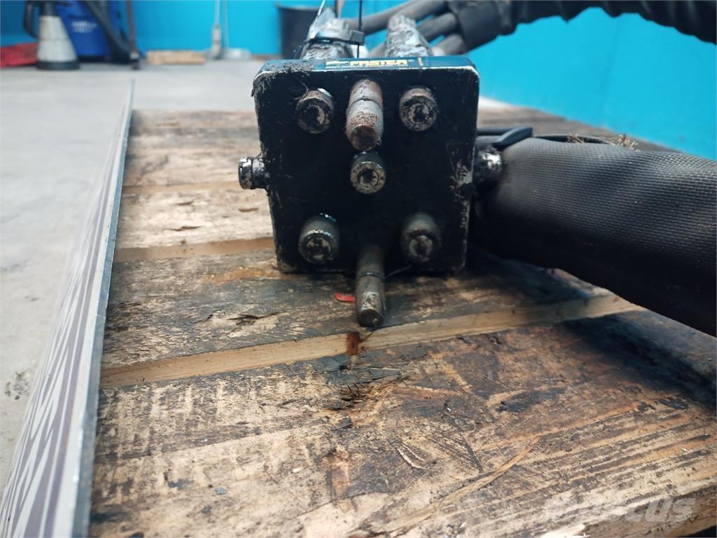 CASE 9230 Hydraulika