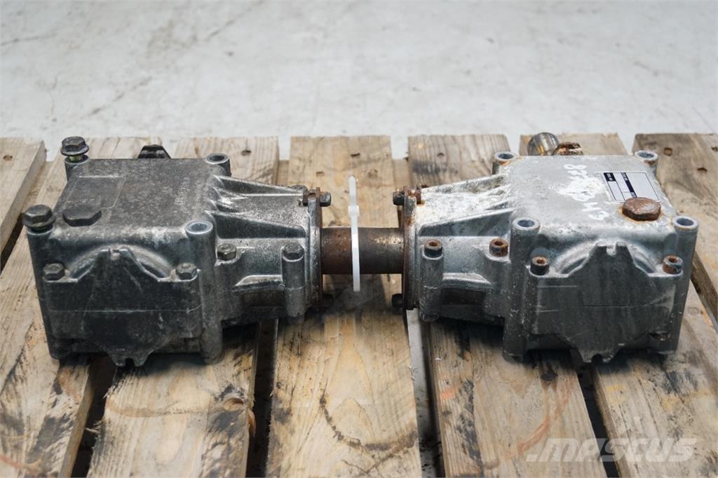 CASE 9230 Převodovka
