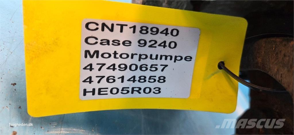 CASE 9240 Motory