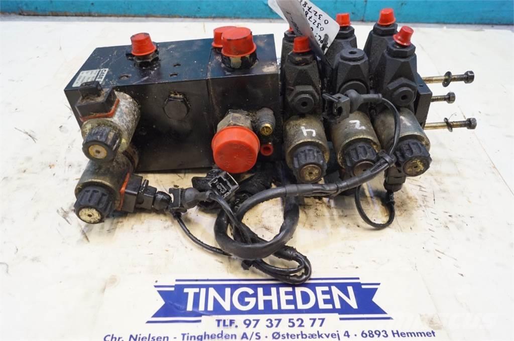 CASE CF80 Hydraulika