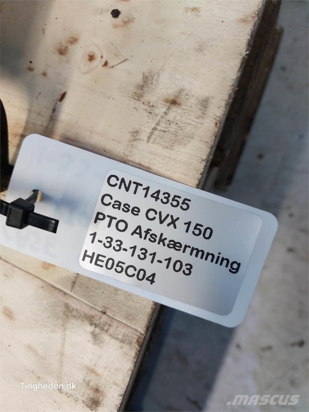 CASE CVX 150 Další příslušenství k traktorům