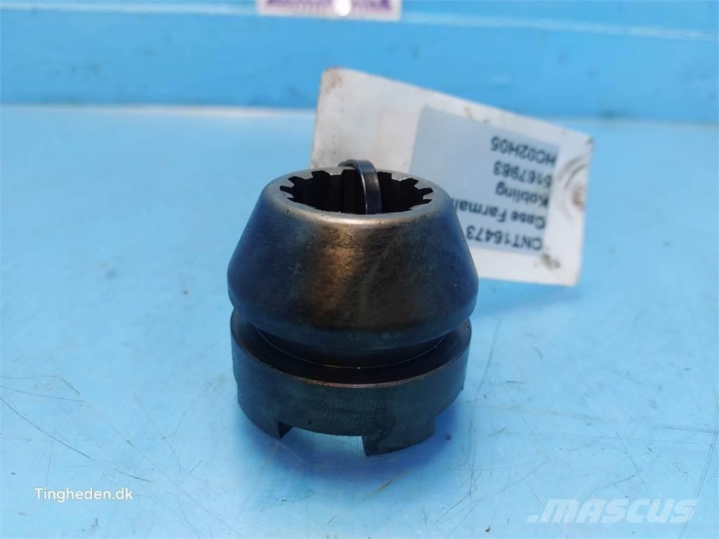 CASE Farmall 95A Převodovka