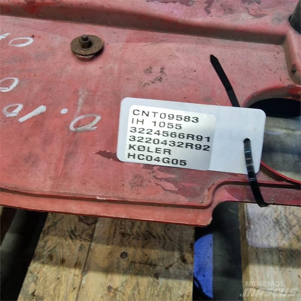 Case IH 1055 Radiátory