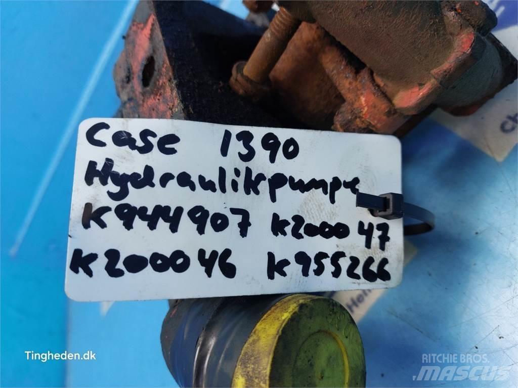 Case IH 1390 Hydraulika