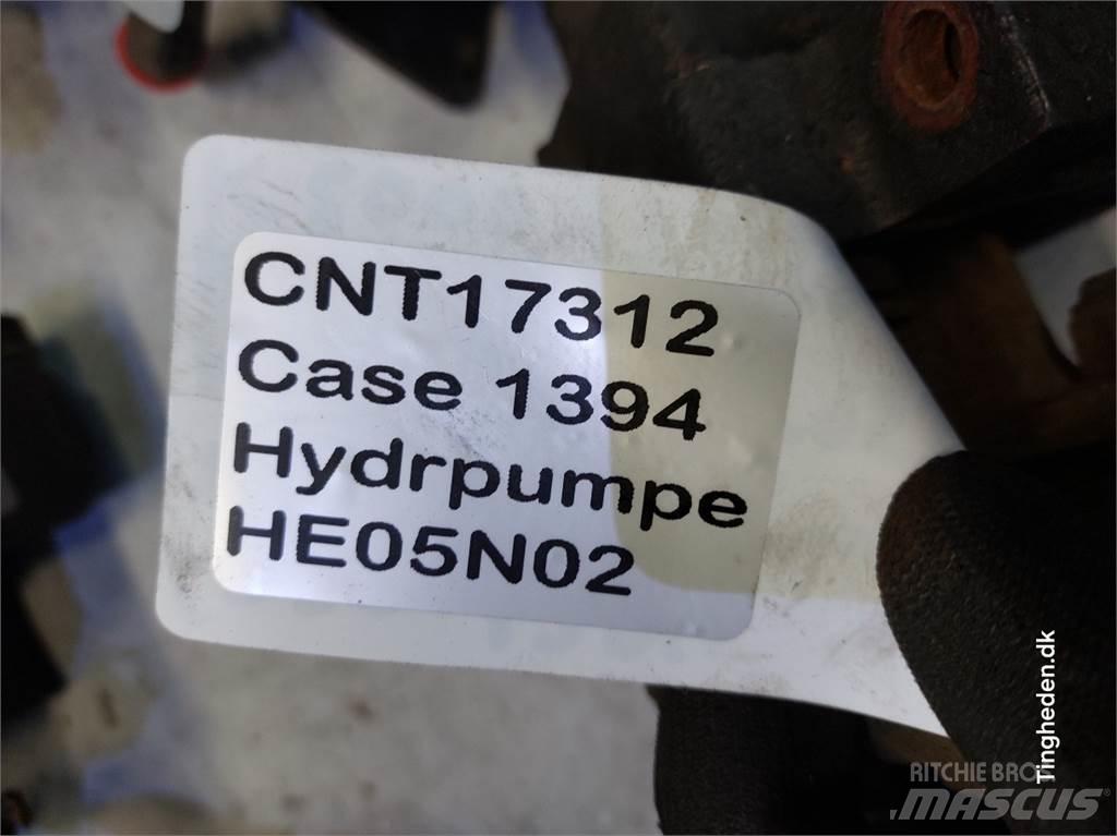 Case IH 1394 Hydraulika