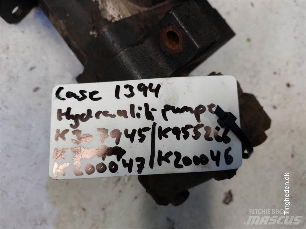 Case IH 1394 Hydraulika