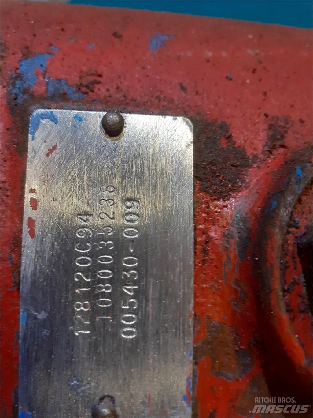 Case IH 1460 Hydraulika