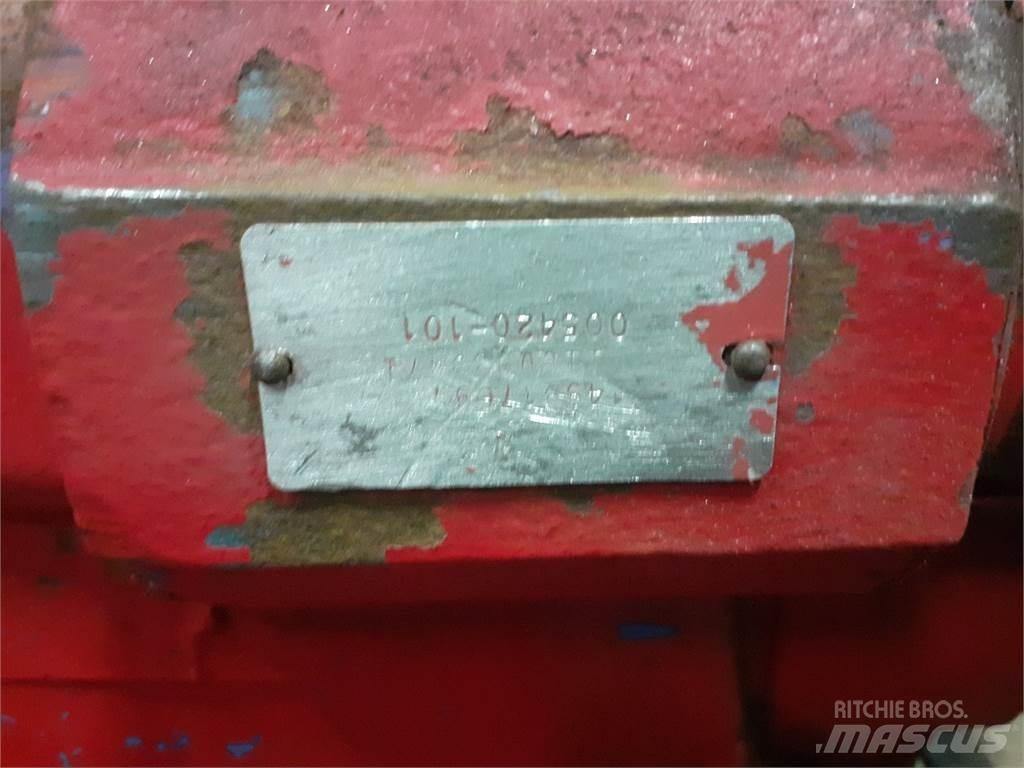 Case IH 1460 Hydraulika