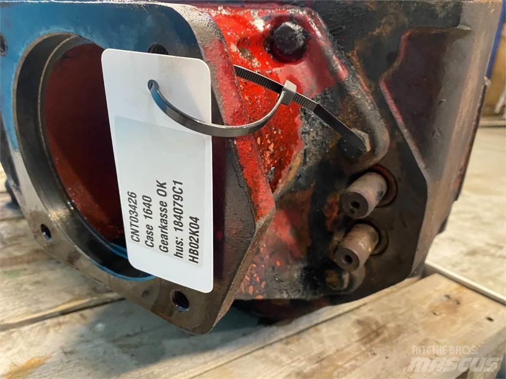 Case IH 1640 Převodovka