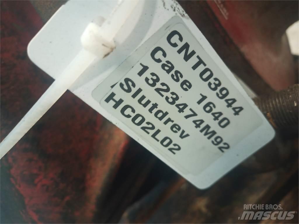 Case IH 1640 Příslušenství a náhradní díly ke kombajnům