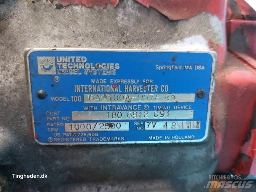 Case IH 1640 Motory