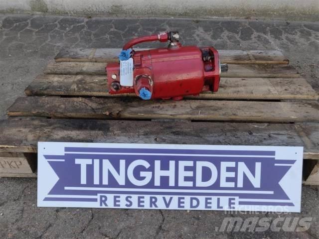 Case IH 1660 Hydraulika