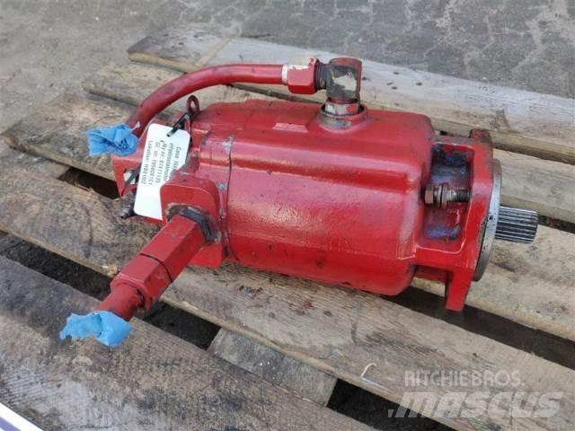 Case IH 1660 Hydraulika