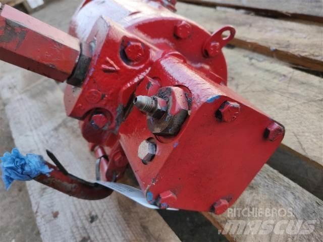Case IH 1660 Hydraulika