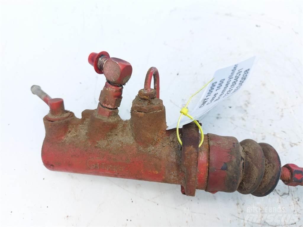 Case IH 1660 Hydraulika