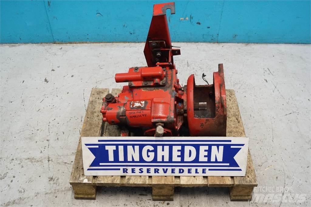 Case IH 1660 Hydraulika