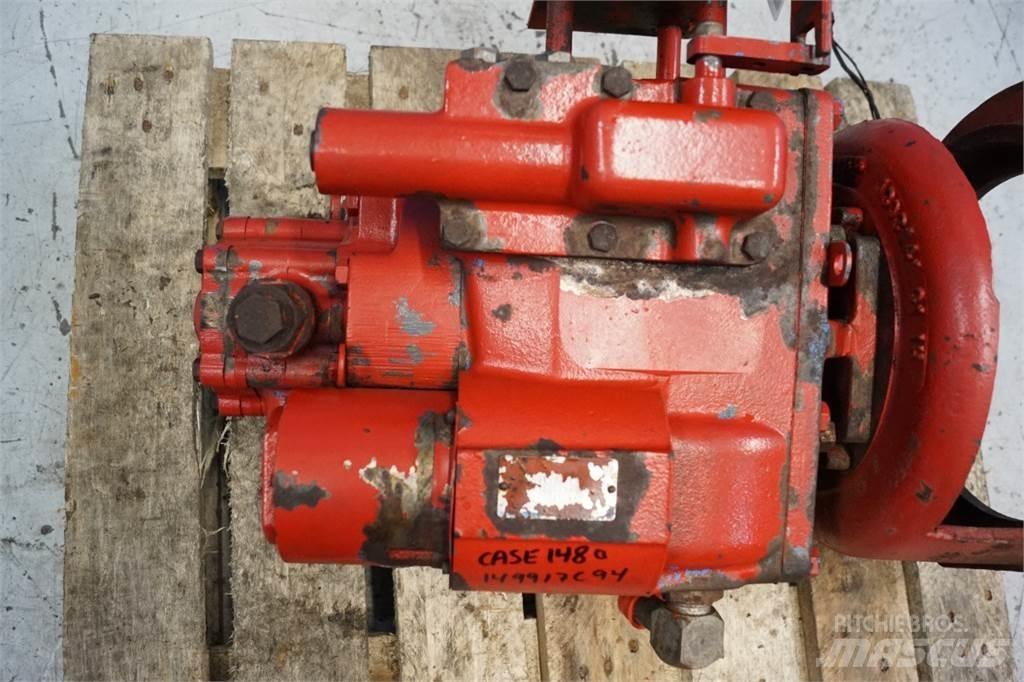 Case IH 1660 Hydraulika
