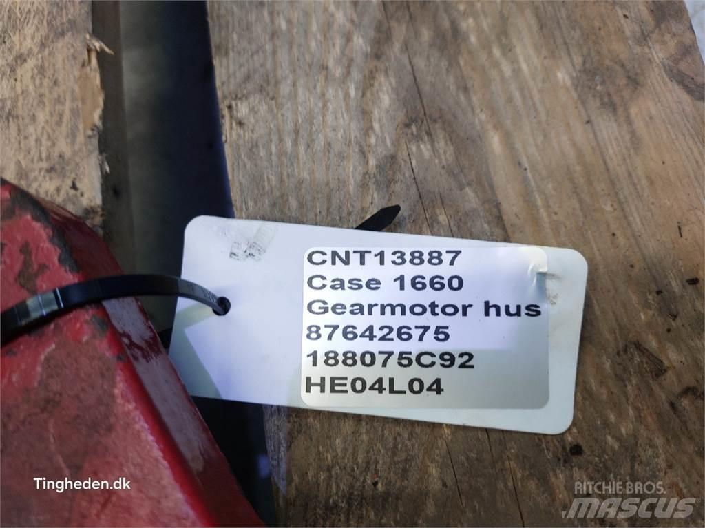 Case IH 1660 Převodovka