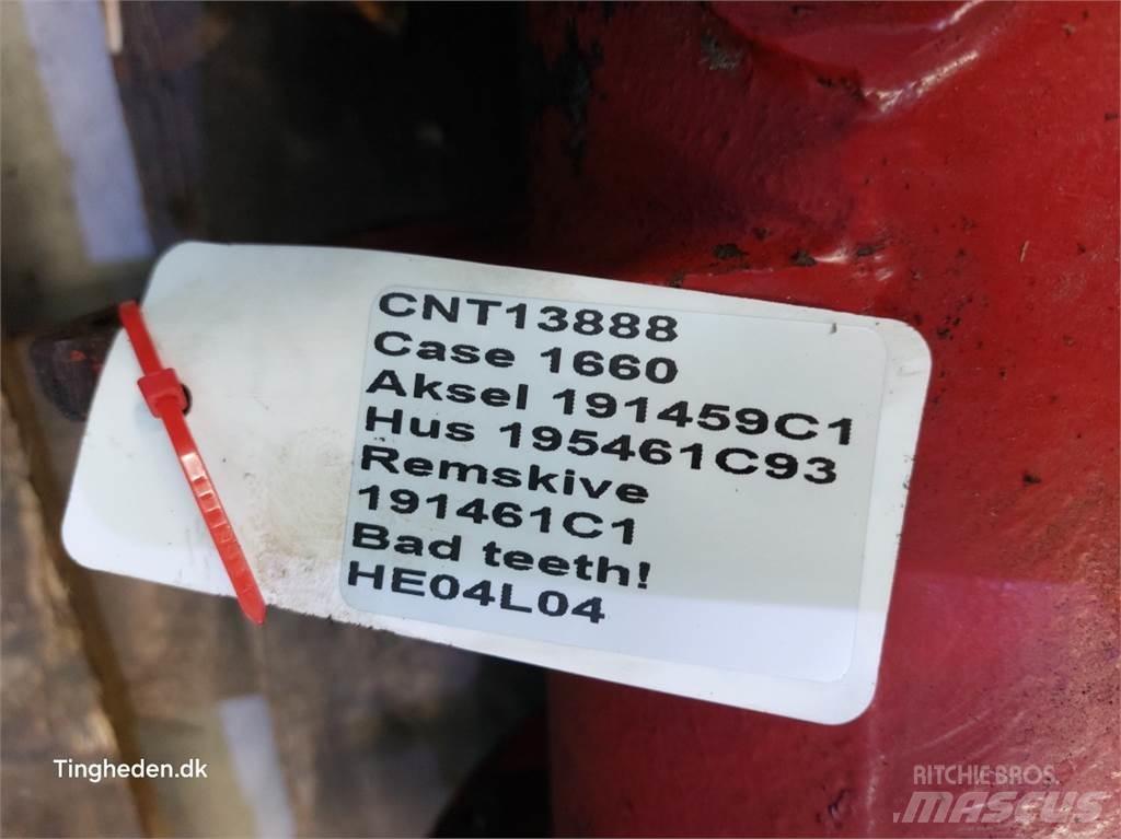 Case IH 1660 Převodovka