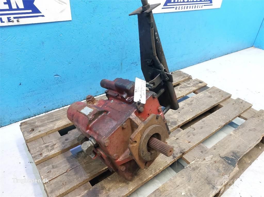 Case IH 1660 Hydraulika