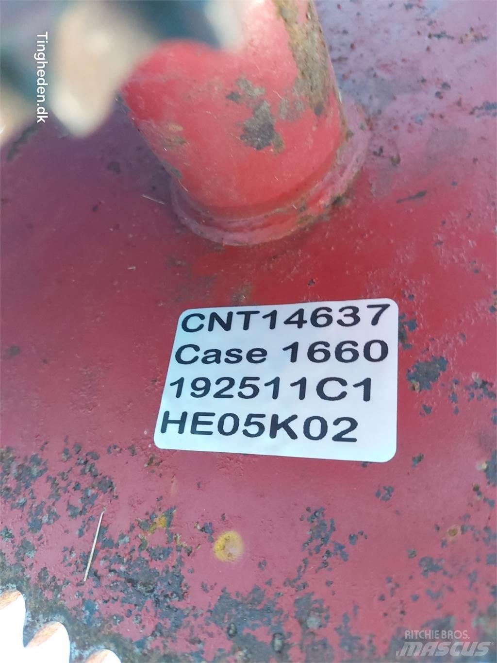 Case IH 1660 Příslušenství a náhradní díly ke kombajnům