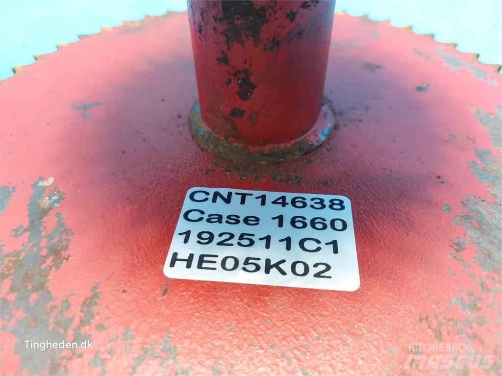 Case IH 1660 Příslušenství a náhradní díly ke kombajnům
