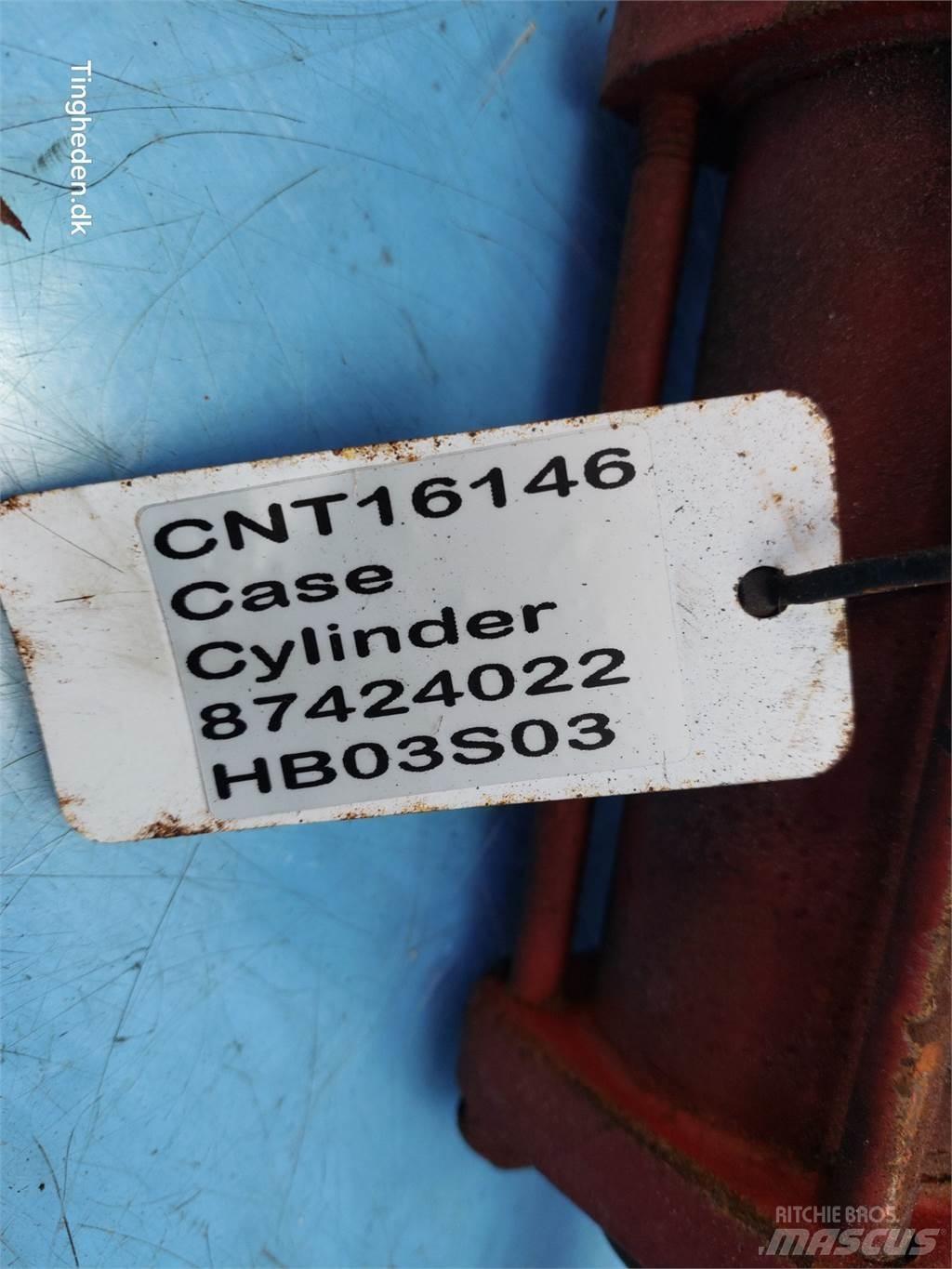 Case IH 1660 Hydraulika