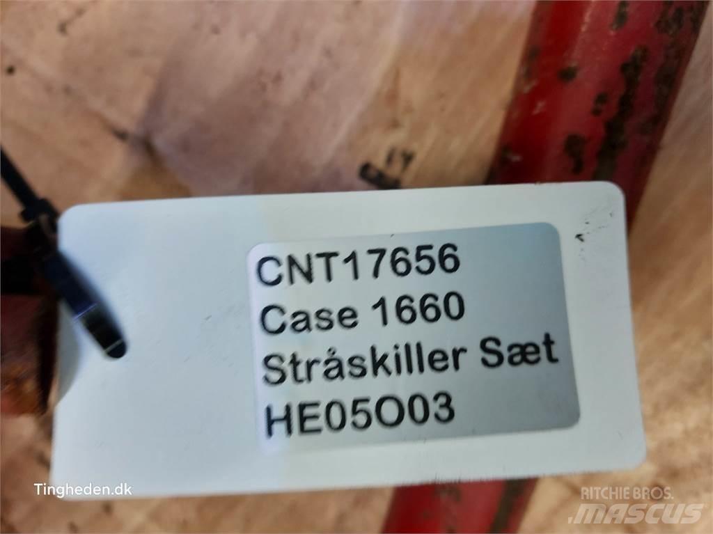 Case IH 1660 Příslušenství a náhradní díly ke kombajnům