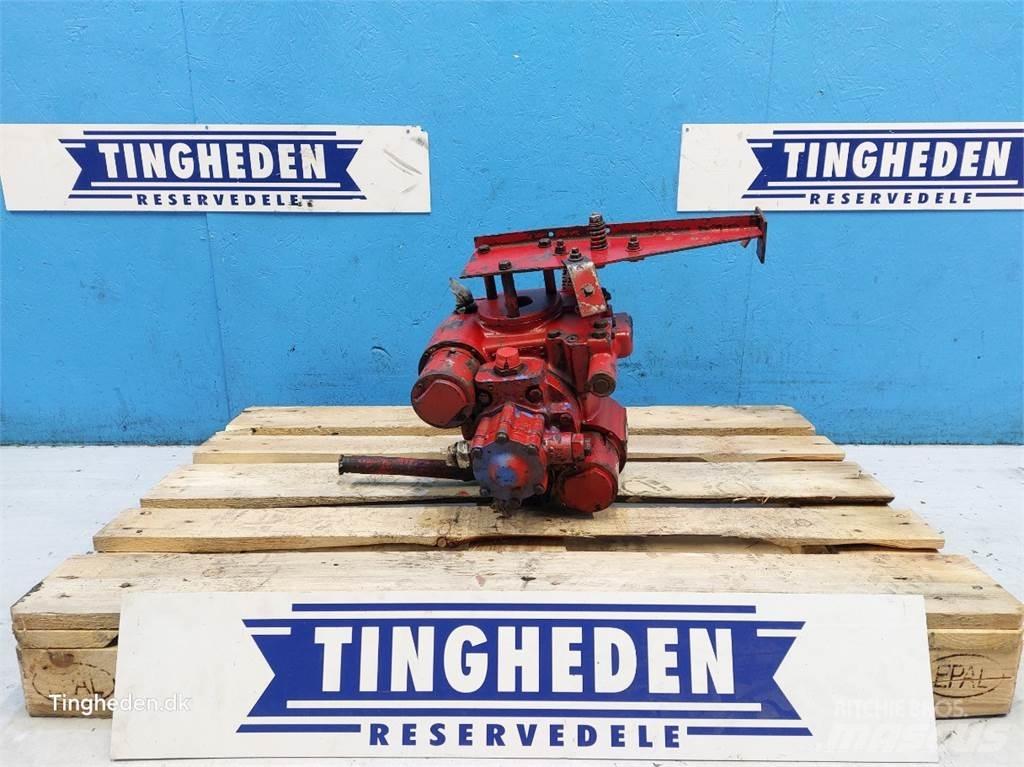 Case IH 1680 Hydraulika
