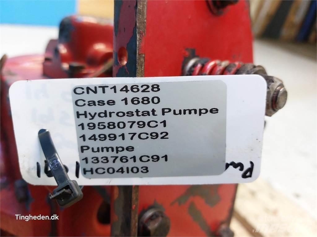 Case IH 1680 Hydraulika