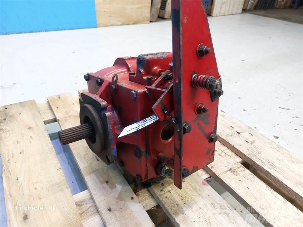 Case IH 1680 Hydraulika