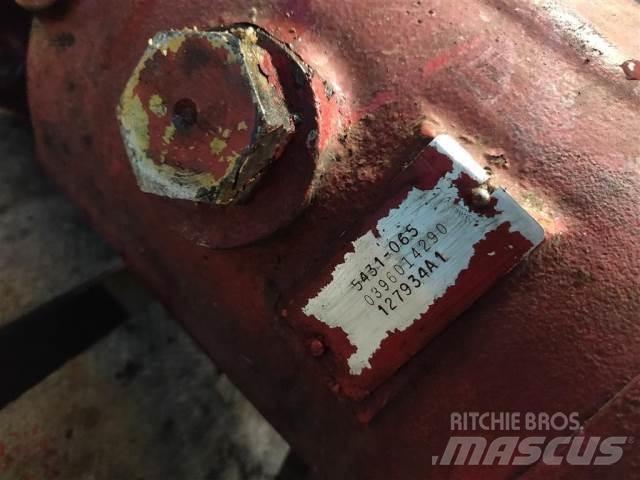 Case IH 2188 Hydraulika