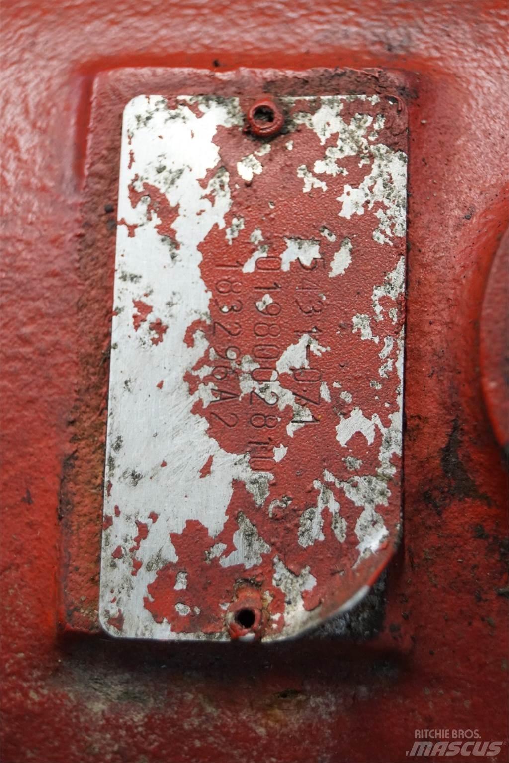 Case IH 2188 Hydraulika