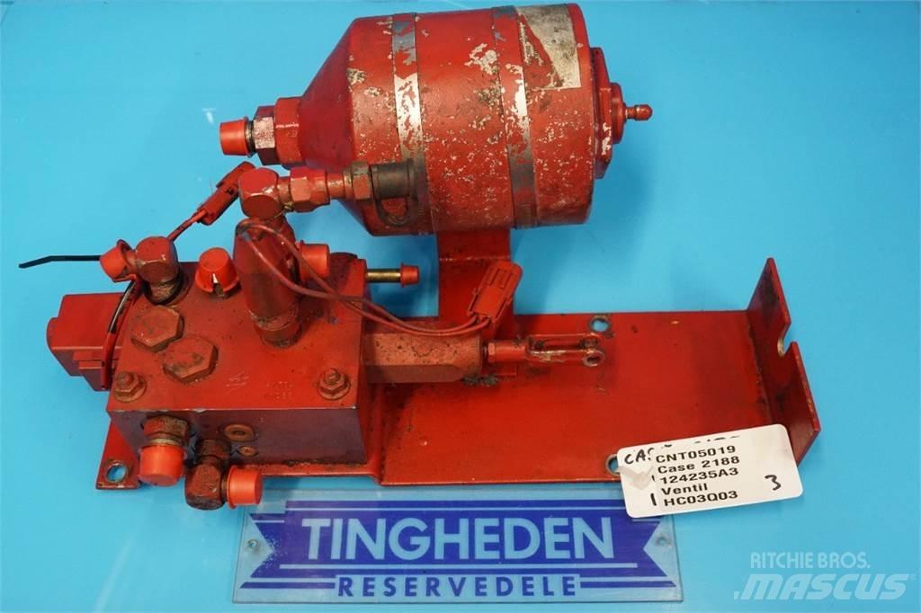 Case IH 2188 Hydraulika