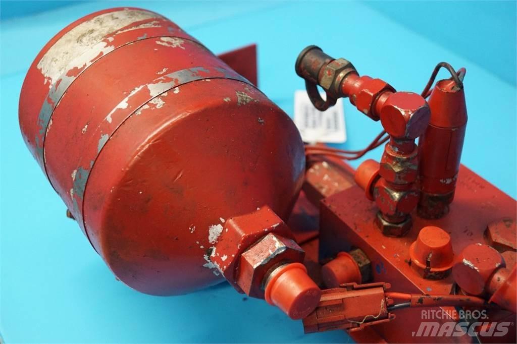 Case IH 2188 Hydraulika
