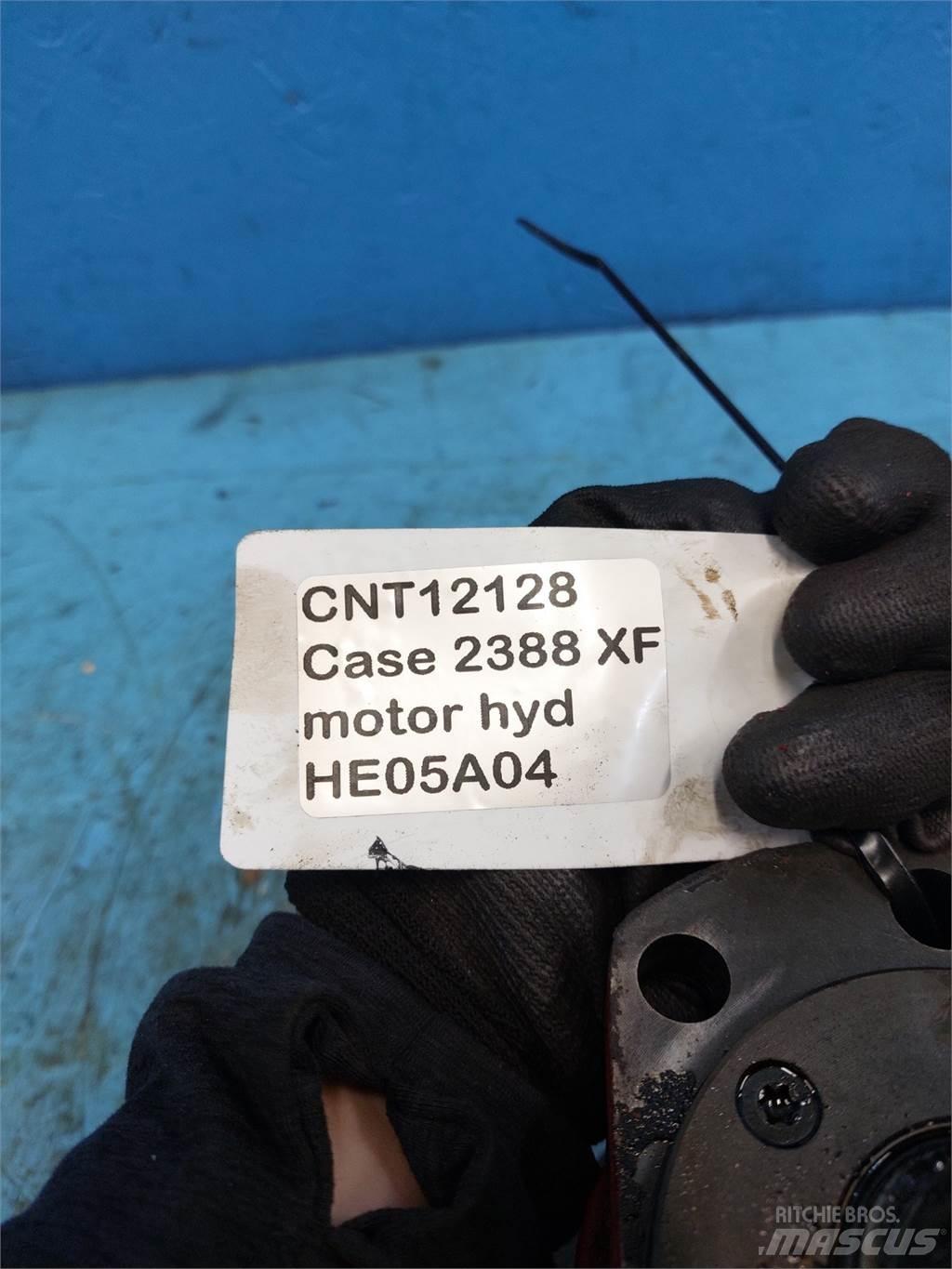 Case IH 2388 Hydraulika