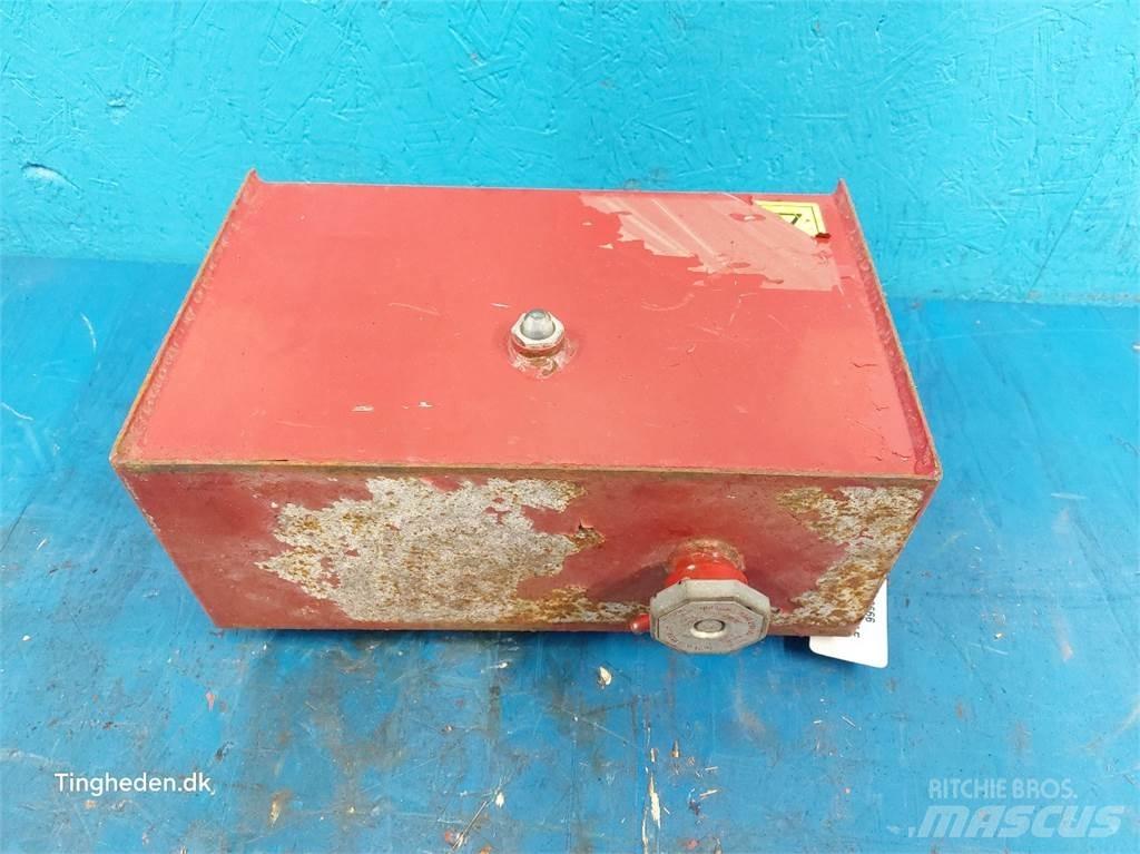 Case IH 2388 Hydraulika