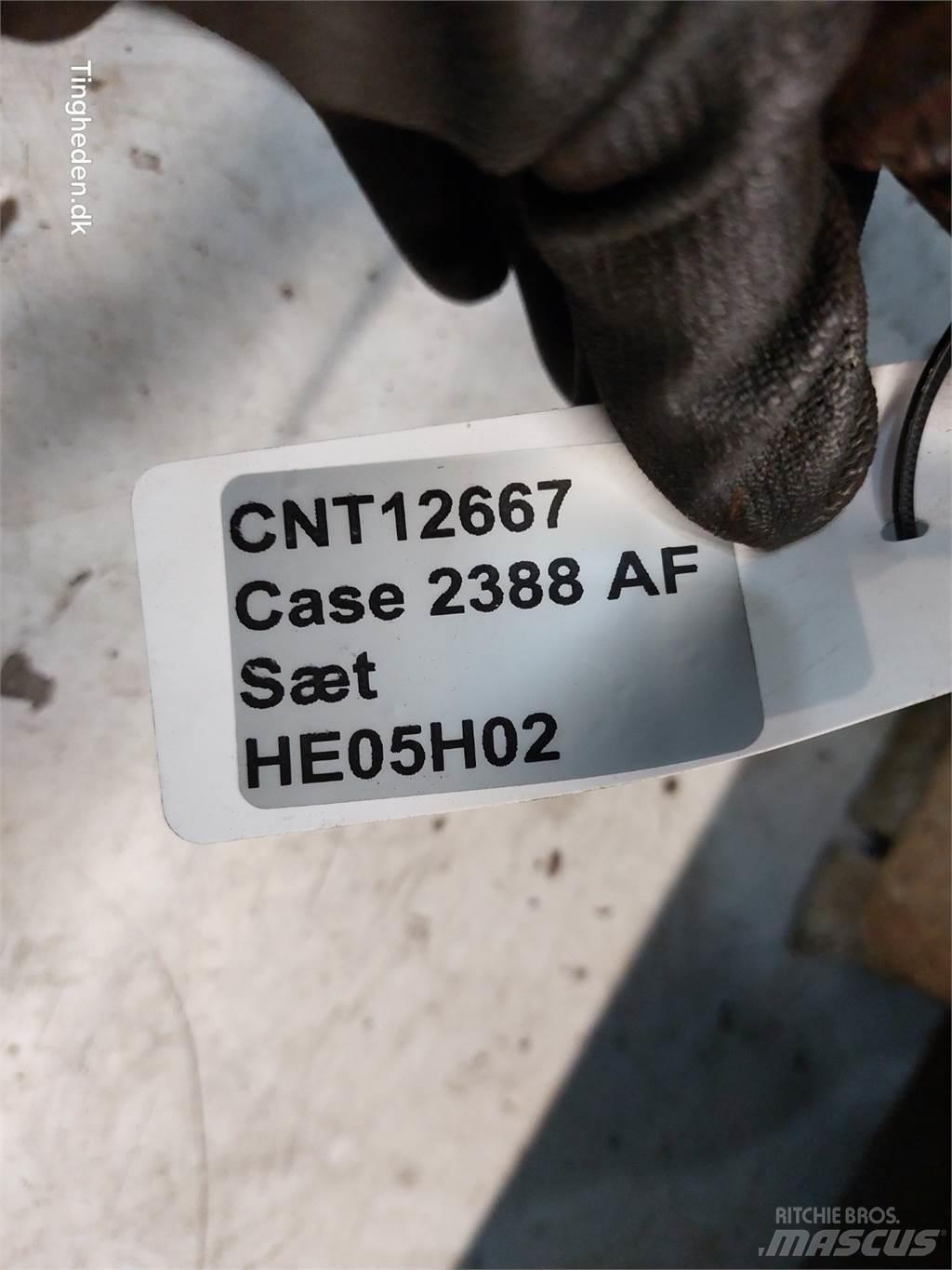 Case IH 2388 AF Příslušenství a náhradní díly ke kombajnům