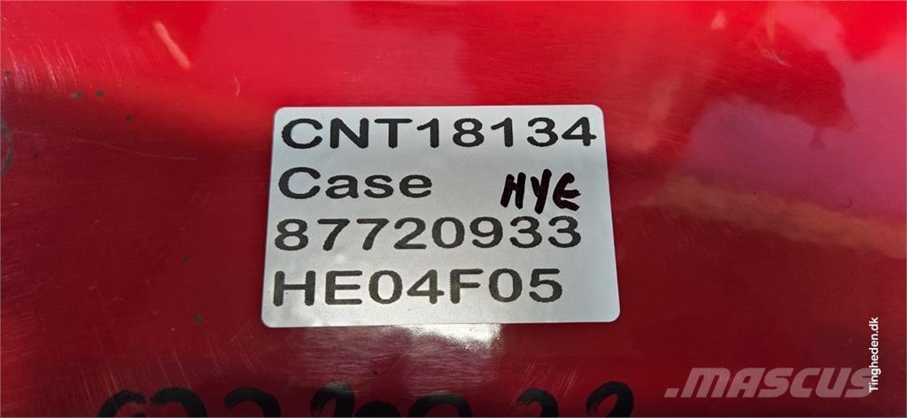 Case IH 5088 Příslušenství a náhradní díly ke kombajnům