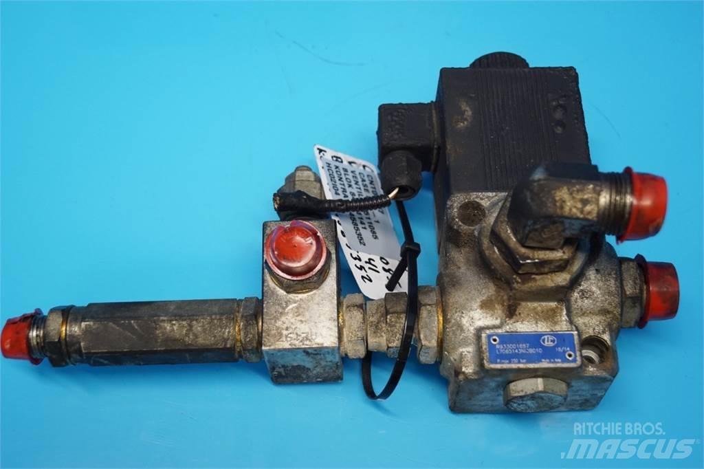 Case IH 525 Hydraulika