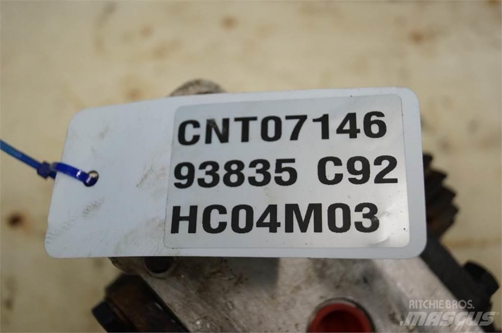 Case IH 595 Hydraulika