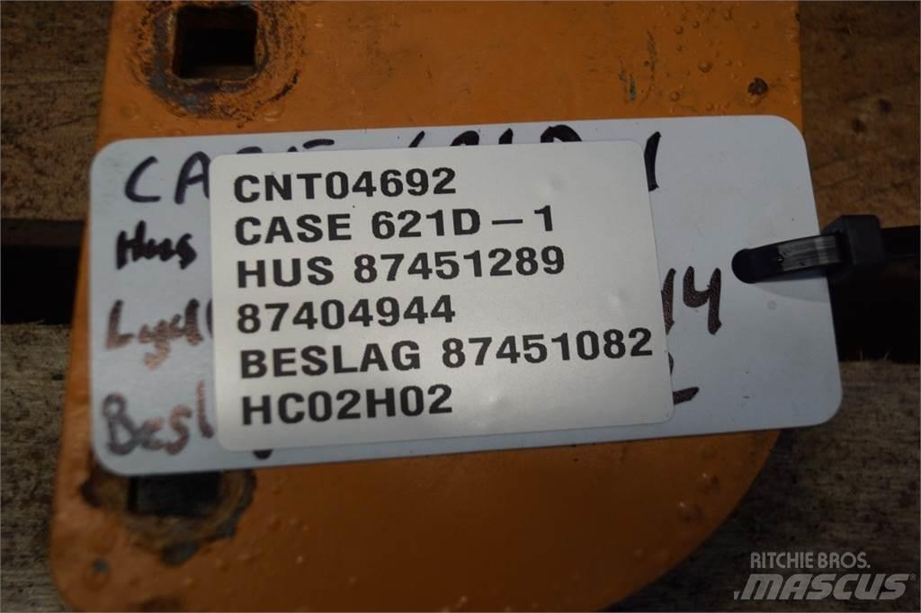 Case IH 621D Prosévací lopaty