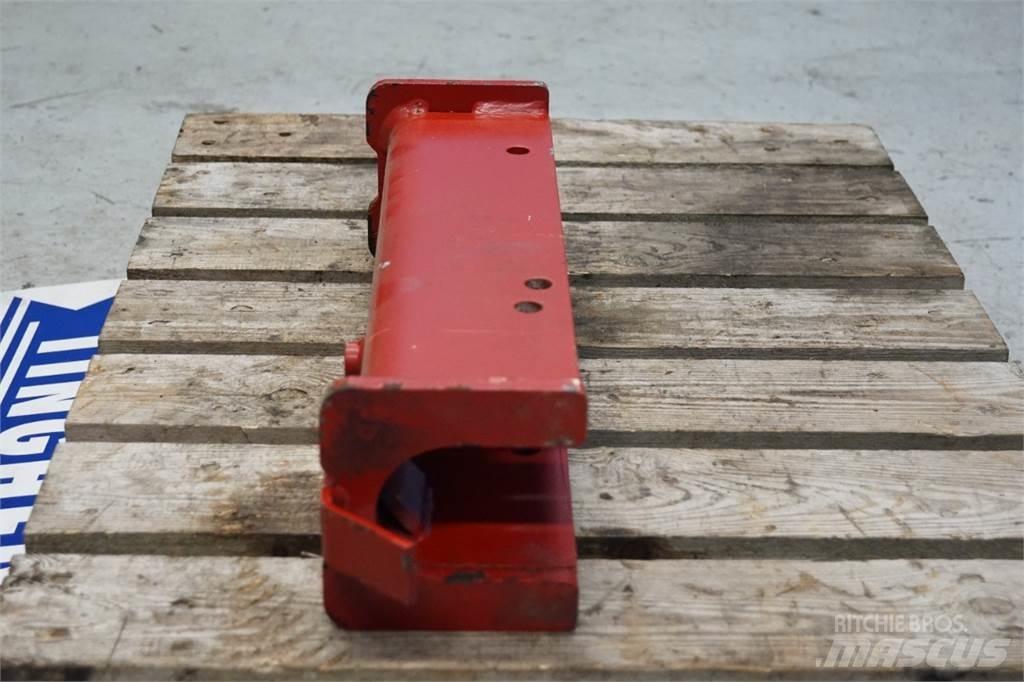 Case IH 621D Výložníky a lžíce