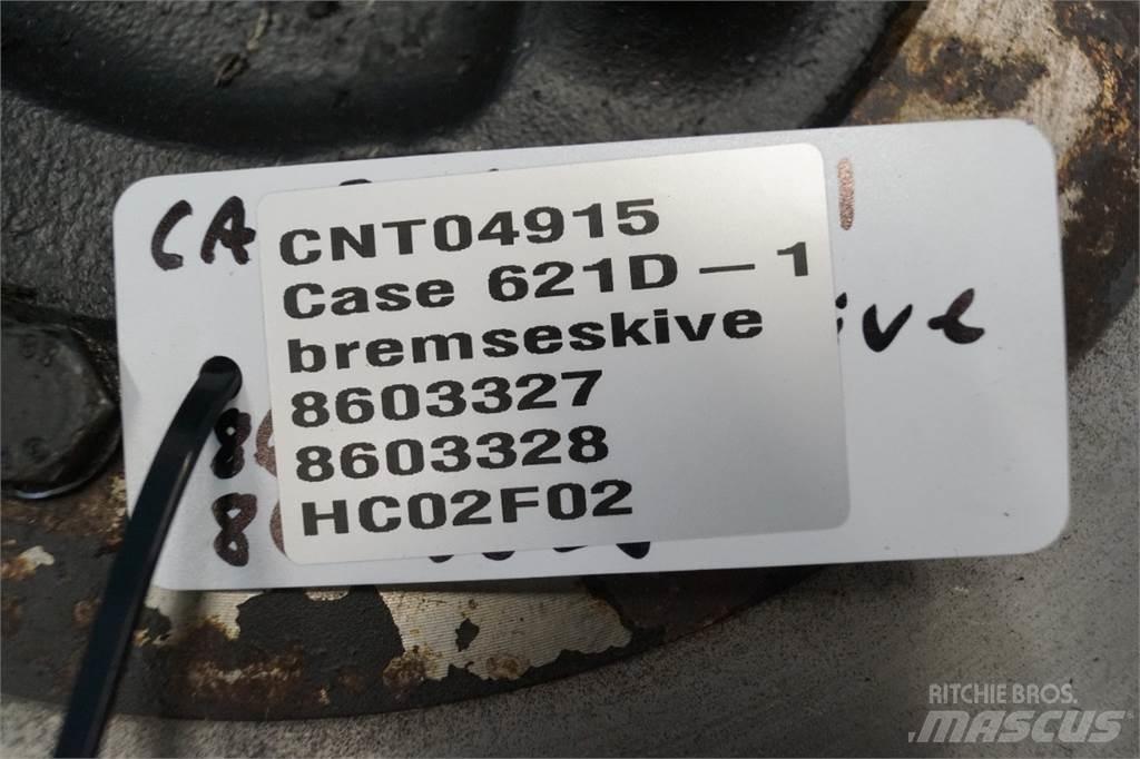 Case IH 621D Převodovka