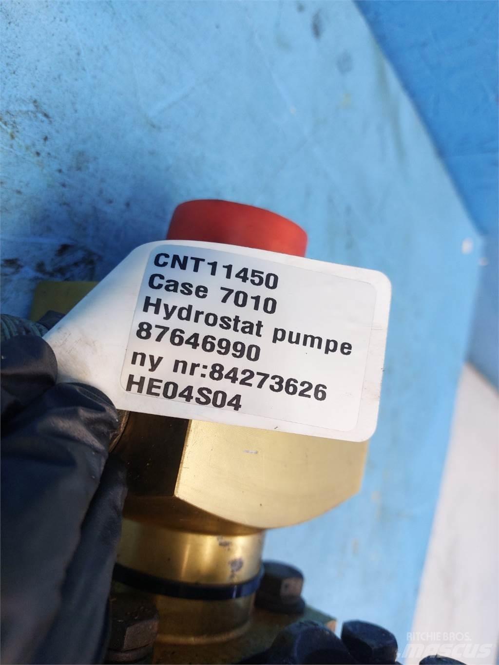 Case IH 7010 Hydraulika