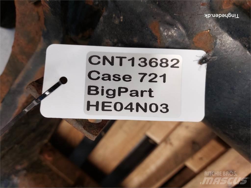 Case IH 721C Výložníky a lžíce