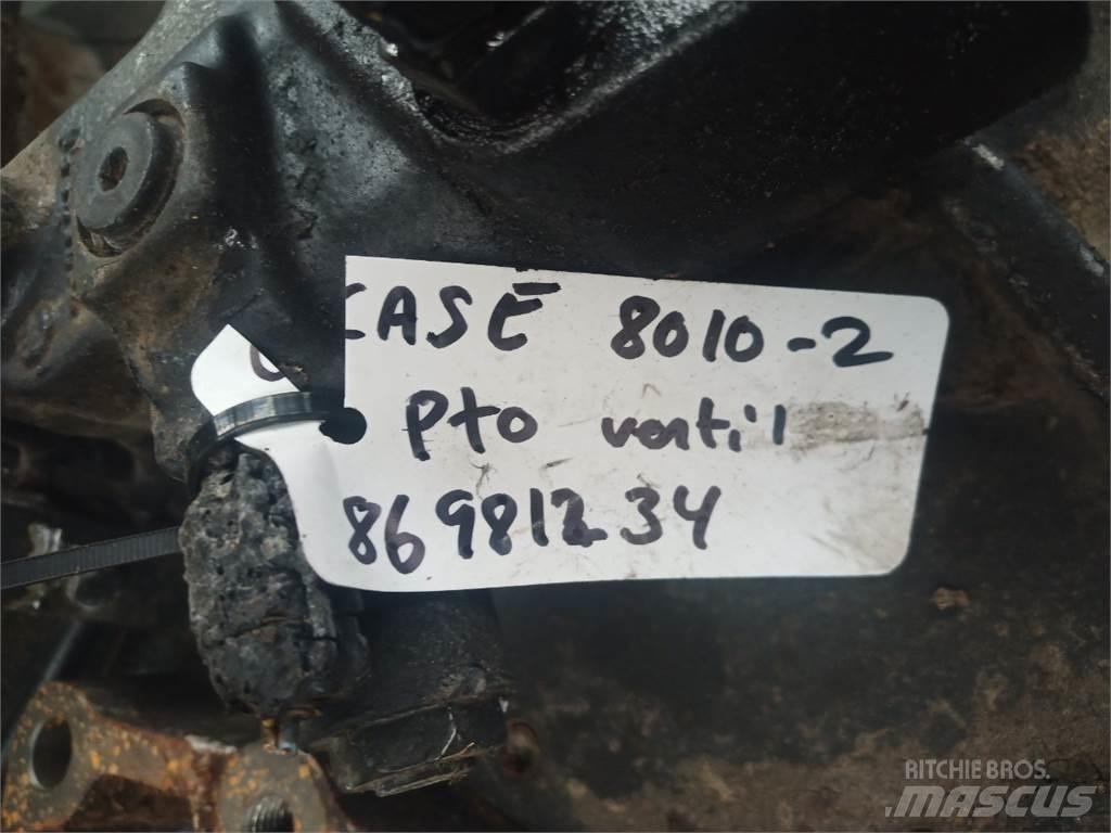 Case IH 8010 Převodovka