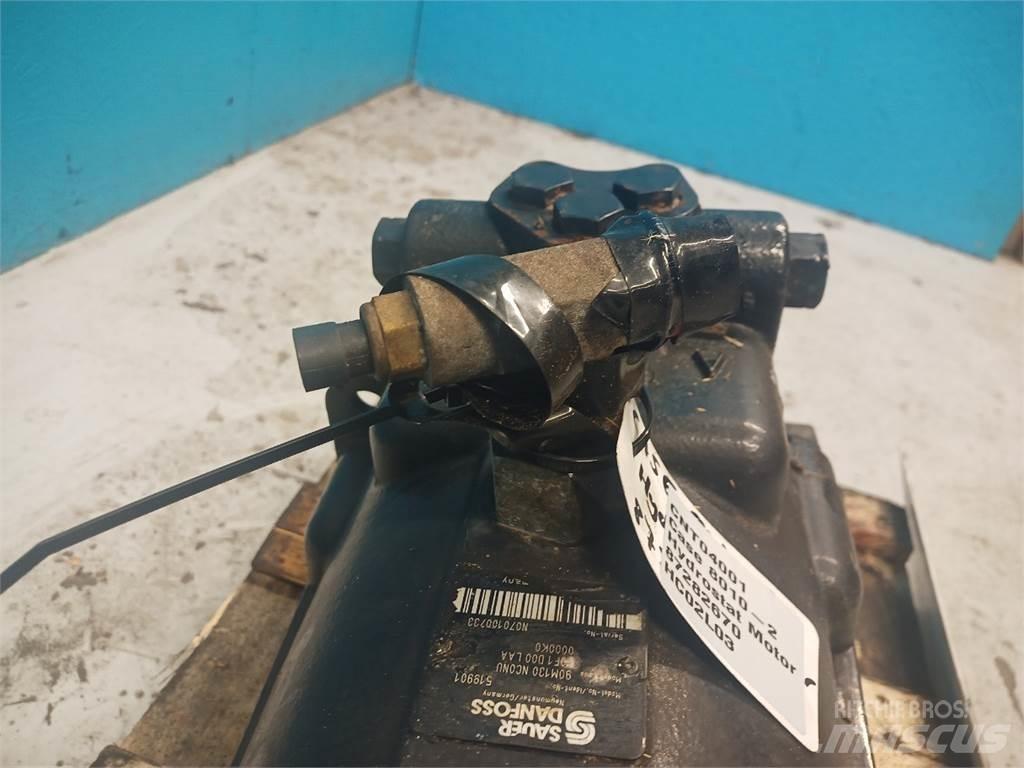 Case IH 8010 Hydraulika