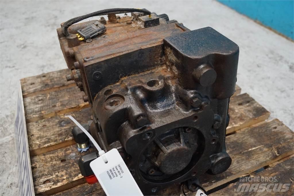 Case IH 8010 Hydraulika