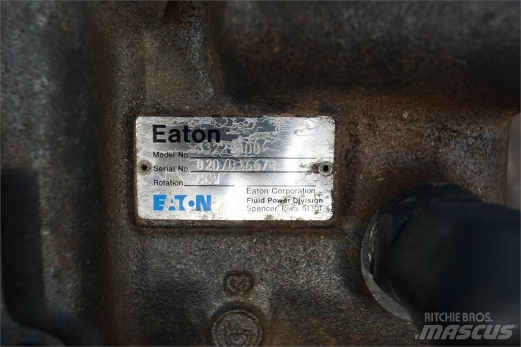 Case IH 8010 Hydraulika
